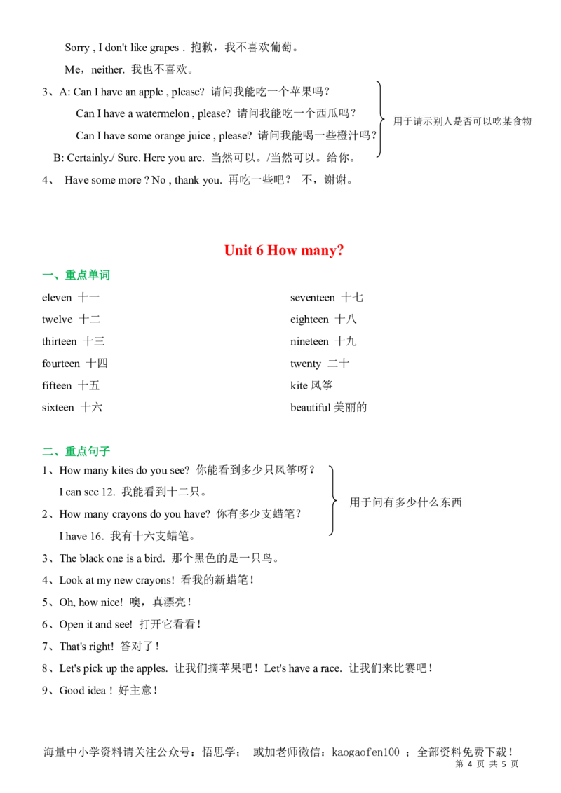 三年级下册人教版PEP英语寒假预习单词及短语_小学1-6年级全部试卷_英语_三年级_3-8-6、小学三年级英语下册_3-8-6-1、复习、知识点、归纳汇总_人教PEP版