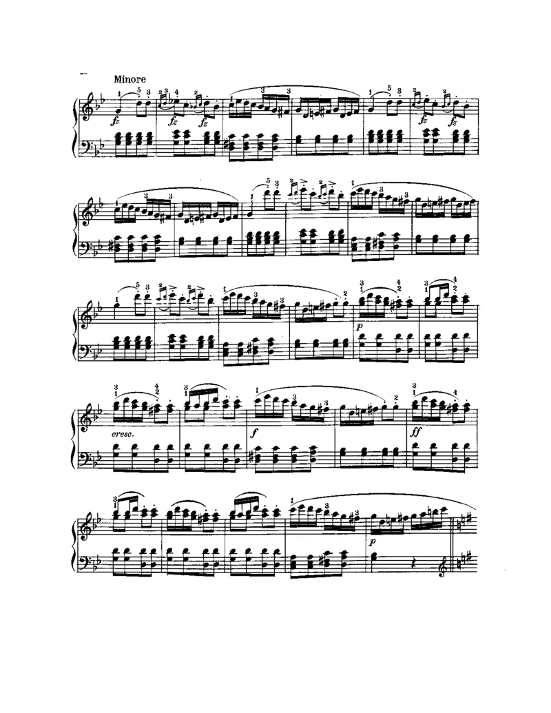 吉普赛回旋曲_一万首著名钢琴曲谱哈农贝多芬合集视频教学电子版高清无水印可打印_1古典钢琴知名音乐家谱_海顿钢琴谱全集