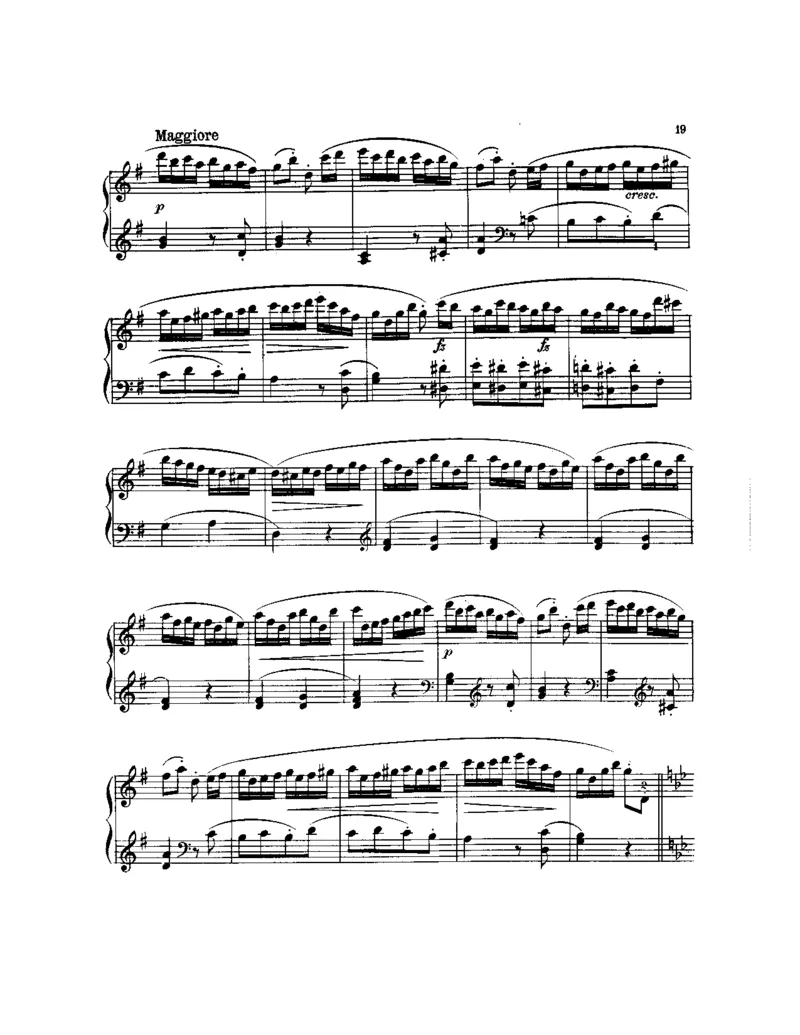 吉普赛回旋曲_一万首著名钢琴曲谱哈农贝多芬合集视频教学电子版高清无水印可打印_1古典钢琴知名音乐家谱_海顿钢琴谱全集