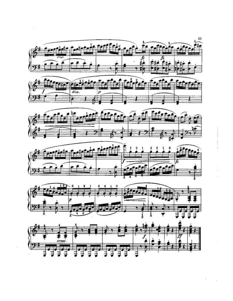 吉普赛回旋曲_一万首著名钢琴曲谱哈农贝多芬合集视频教学电子版高清无水印可打印_1古典钢琴知名音乐家谱_海顿钢琴谱全集