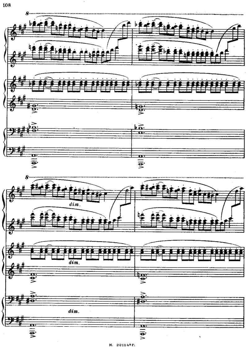 两首六手联弹_一万首著名钢琴曲谱哈农贝多芬合集视频教学电子版高清无水印可打印_1古典钢琴知名音乐家谱_拉赫玛尼诺夫钢琴谱全集