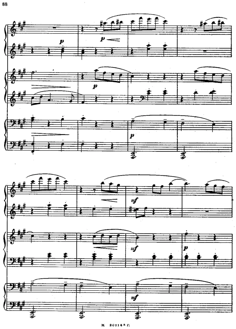 两首六手联弹_一万首著名钢琴曲谱哈农贝多芬合集视频教学电子版高清无水印可打印_1古典钢琴知名音乐家谱_拉赫玛尼诺夫钢琴谱全集