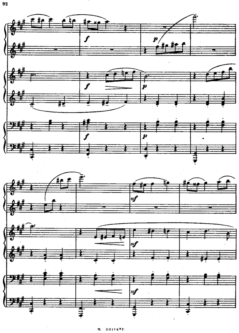 两首六手联弹_一万首著名钢琴曲谱哈农贝多芬合集视频教学电子版高清无水印可打印_1古典钢琴知名音乐家谱_拉赫玛尼诺夫钢琴谱全集