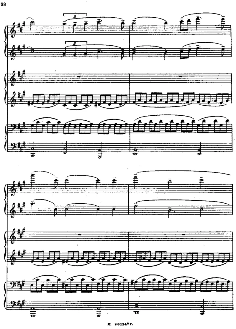 两首六手联弹_一万首著名钢琴曲谱哈农贝多芬合集视频教学电子版高清无水印可打印_1古典钢琴知名音乐家谱_拉赫玛尼诺夫钢琴谱全集