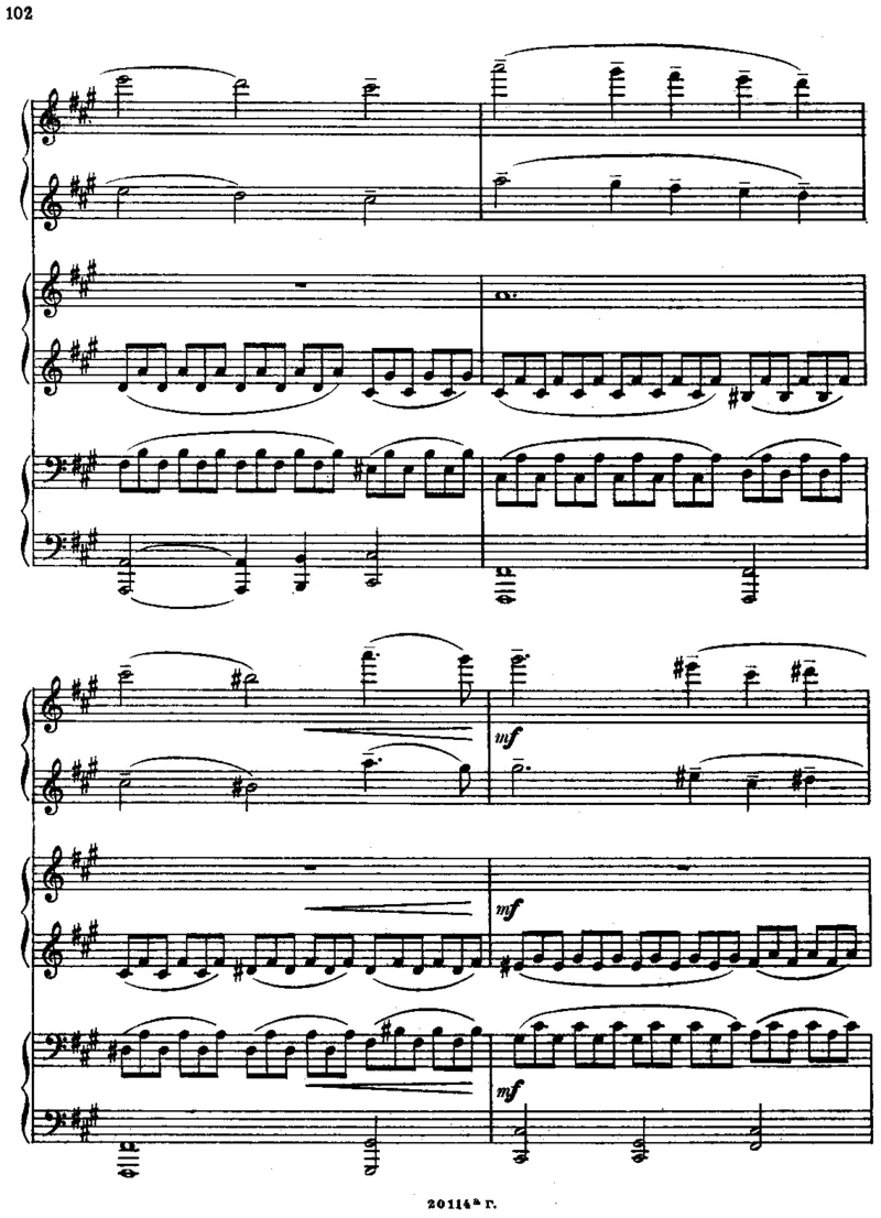 两首六手联弹_一万首著名钢琴曲谱哈农贝多芬合集视频教学电子版高清无水印可打印_1古典钢琴知名音乐家谱_拉赫玛尼诺夫钢琴谱全集