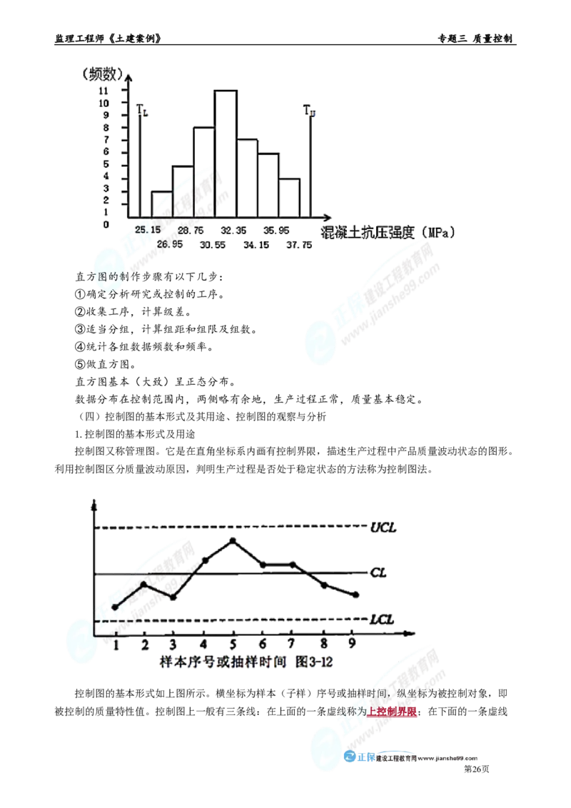 专题三　质量控制_监理工程师_2025监理工程师_2025年监理工程师-各大机构_2025年监理-土建案例_机构2-JG_01.精讲班-陈.江潮_讲义_章节版讲义