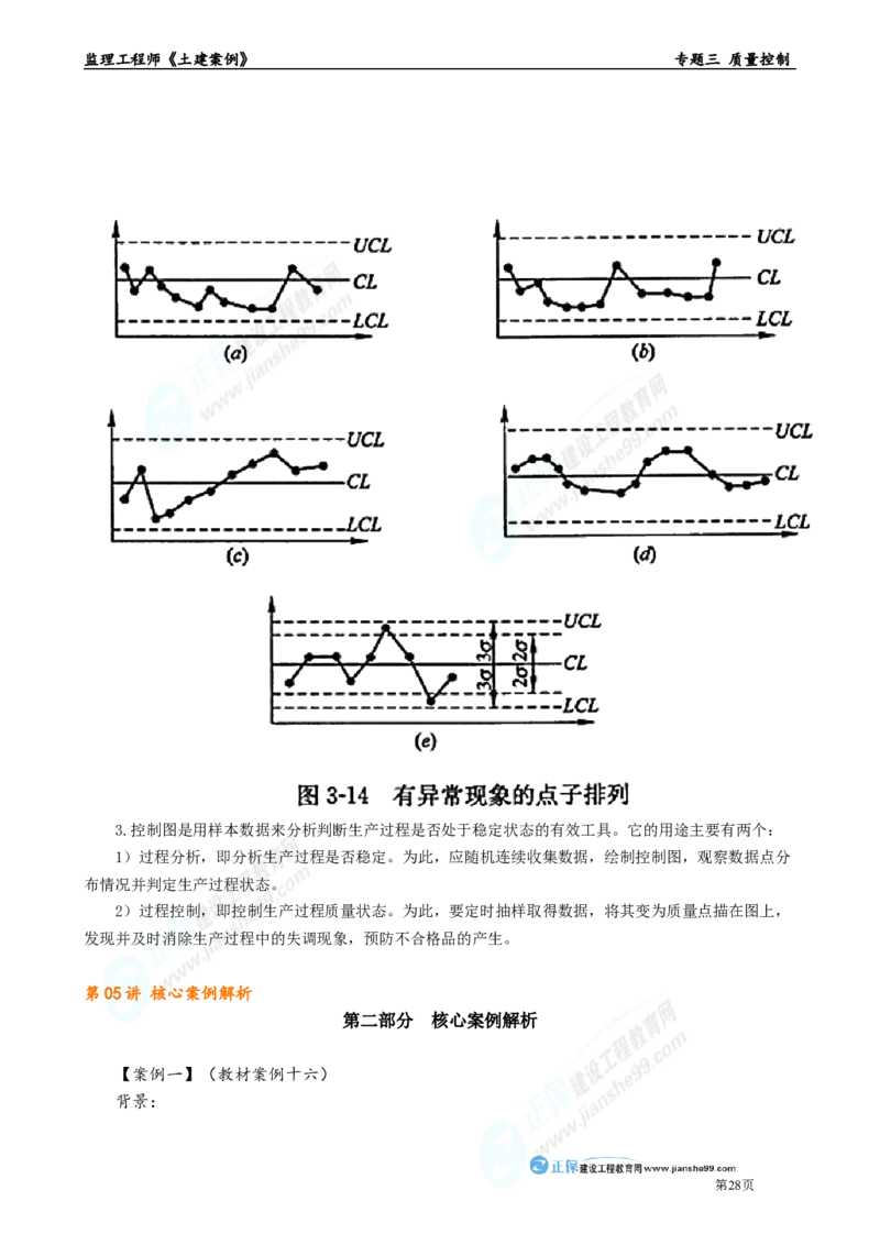 专题三　质量控制_监理工程师_2025监理工程师_2025年监理工程师-各大机构_2025年监理-土建案例_机构2-JG_01.精讲班-陈.江潮_讲义_章节版讲义