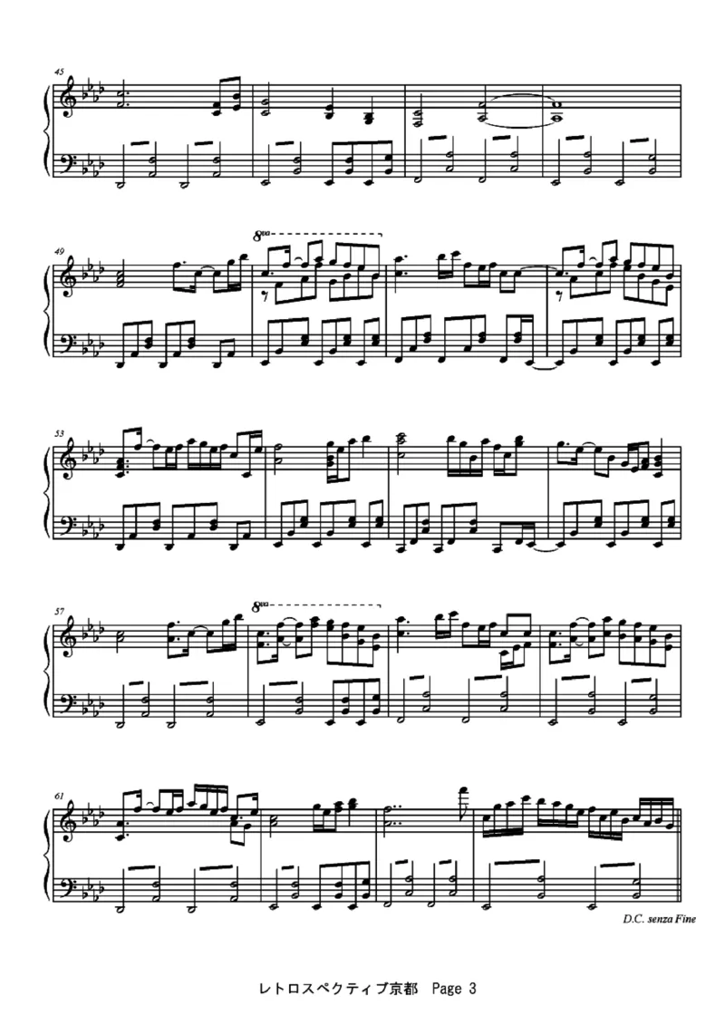 [ftva][hard][3]_一万首著名钢琴曲谱哈农贝多芬合集视频教学电子版高清无水印可打印_05动漫游戏钢琴谱合集_日系东方Project钢琴谱全集_东方project钢琴谱_TH095　東方文花帖　～ShoottheBullet