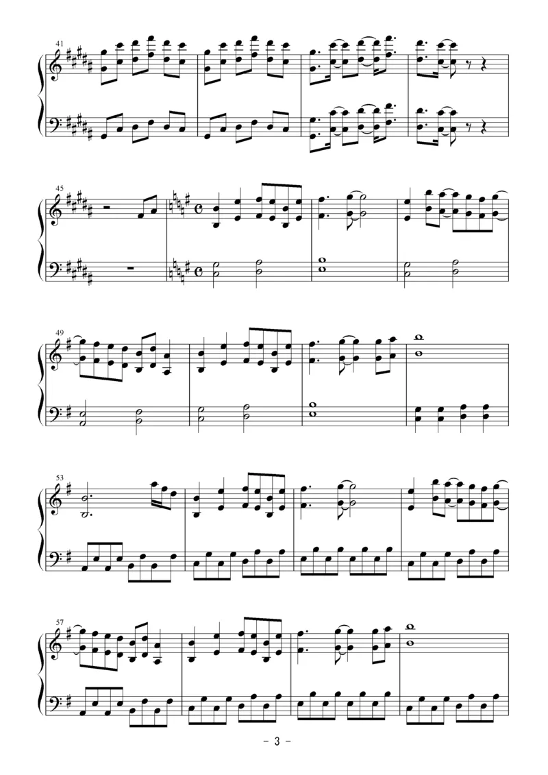 [Bosendorfer][normal][5]_一万首著名钢琴曲谱哈农贝多芬合集视频教学电子版高清无水印可打印_05动漫游戏钢琴谱合集_日系东方Project钢琴谱全集_东方project钢琴谱_36