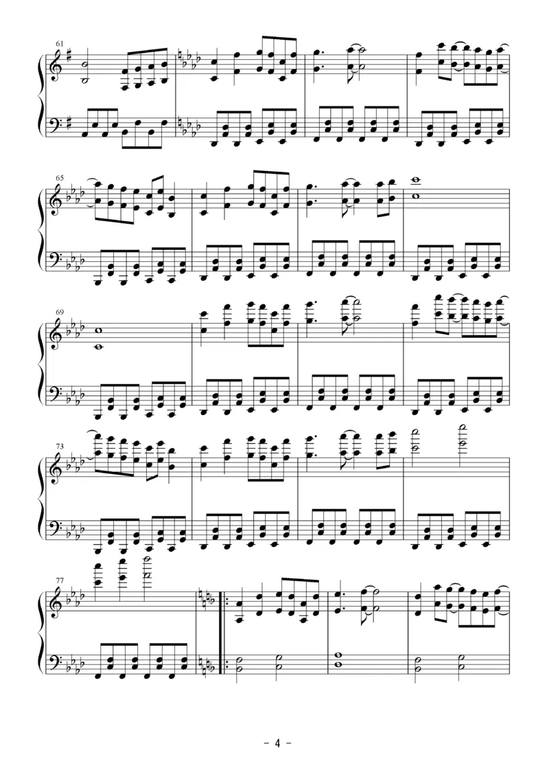 [Bosendorfer][normal][5]_一万首著名钢琴曲谱哈农贝多芬合集视频教学电子版高清无水印可打印_05动漫游戏钢琴谱合集_日系东方Project钢琴谱全集_东方project钢琴谱_36