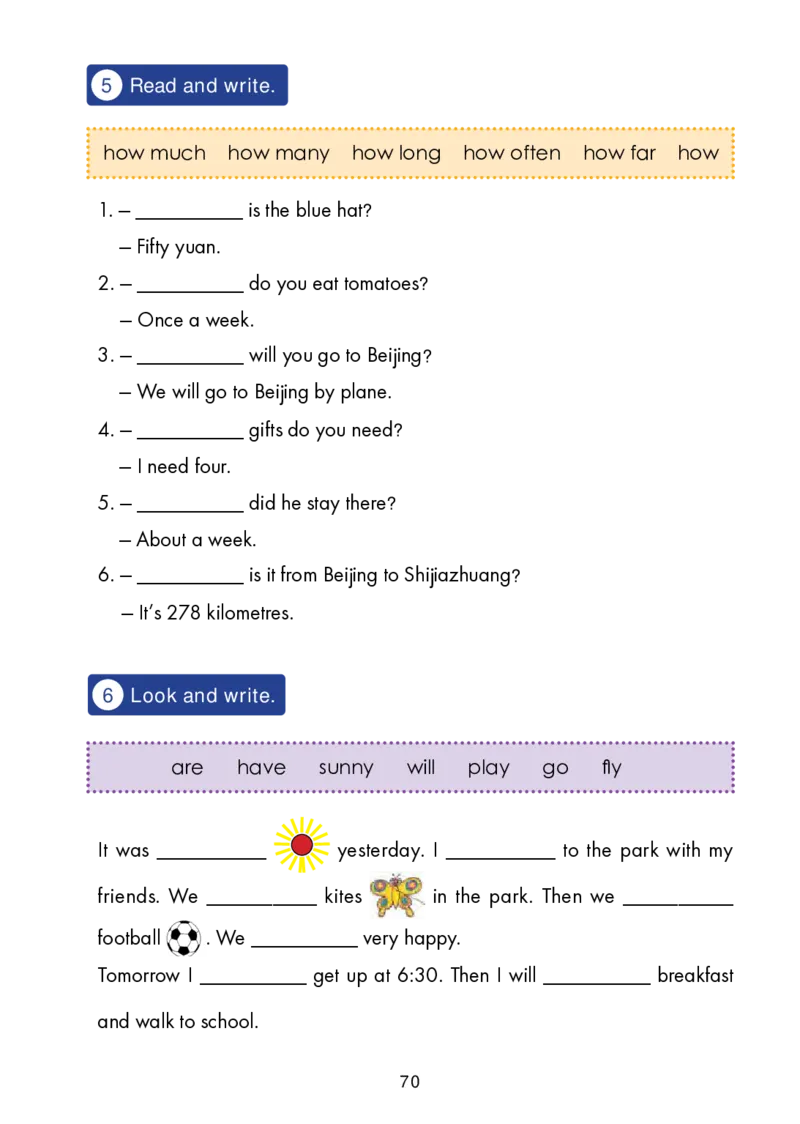 冀教版（三年级起点）六年级下册英语PDF电子课本_小学1-6年级全部试卷_英语_六年级_3-11-6、小学六年级英语下册_3-11-6-3、电子教材、课本