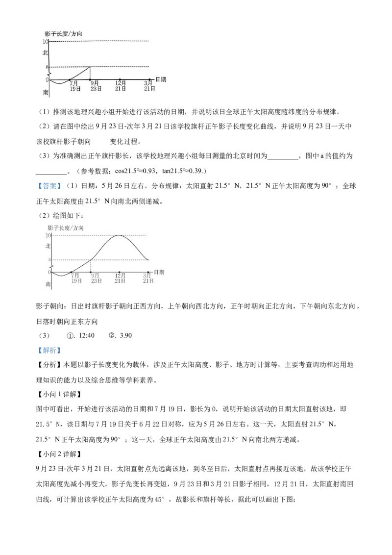 青海省海南州2024-2025学年高二上学期期中质量检测地理试题Word版含解析_2024-2025高二（7-7月题库）_2024年12月试卷_1213青海省海南州2024-2025学年高二上学期期中考试