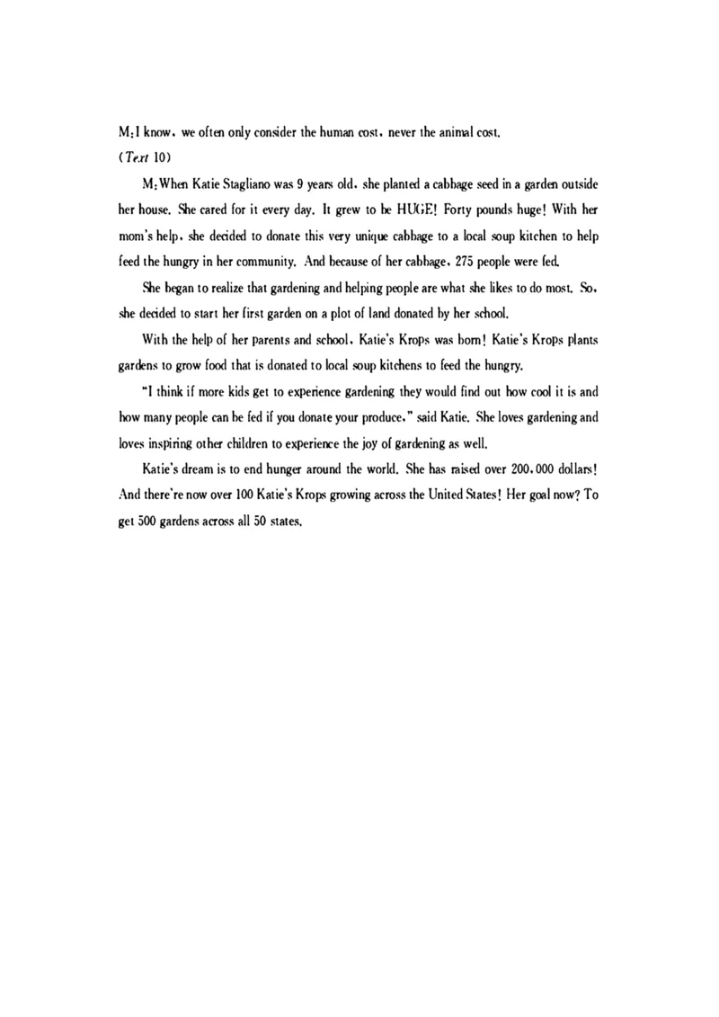 甘肃省靖远县第一中学2024-2025学年高二上学期12月期末模拟英语试卷（图片版，含音频）_2024-2025高二（7-7月题库）_2024年12月试卷