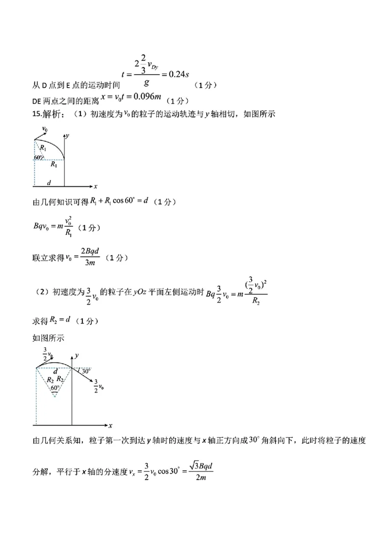 物理-河北衡水中学2024-2025学年高三下学期一模_2024-2025高三（6-6月题库）_2025年05月试卷_0505河北衡水中学2024-2025学年高三下学期一模