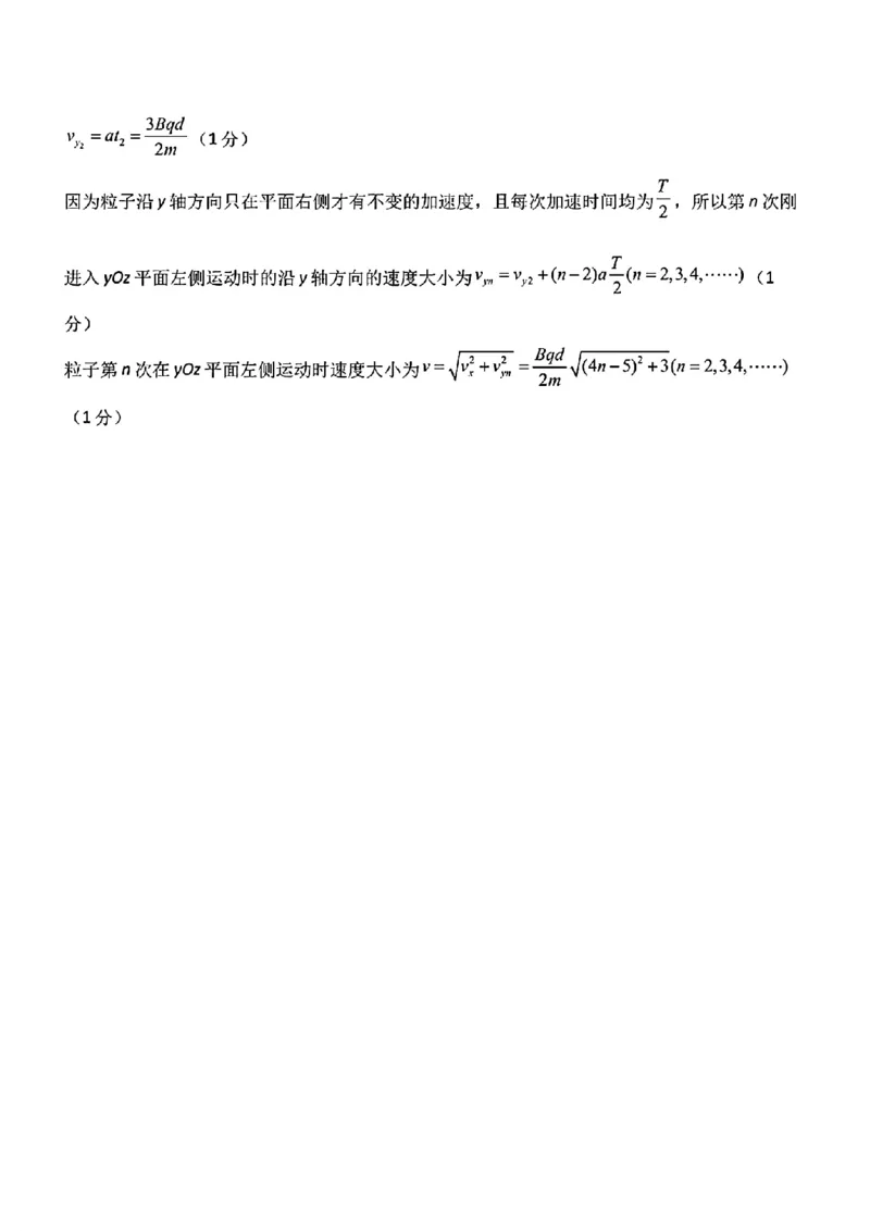 物理-河北衡水中学2024-2025学年高三下学期一模_2024-2025高三（6-6月题库）_2025年05月试卷_0505河北衡水中学2024-2025学年高三下学期一模
