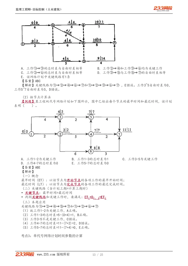WM_Removed_进度1-6_监理工程师_2025监理工程师_2025年监理工程师-各大机构_2025年监理-土建目标_机构3-223_03.高频考点-江.凌俊_进度控制