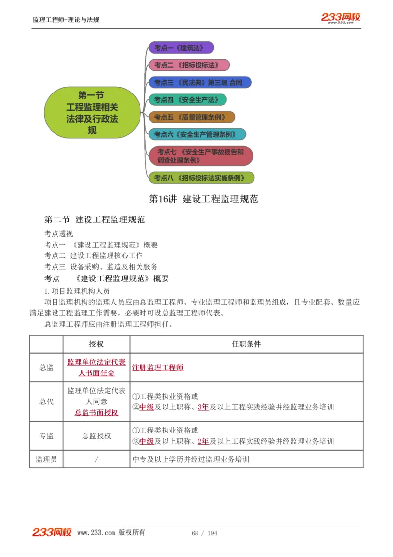 WM_Removed_讲义（全）_监理工程师_2025监理工程师_2025年监理工程师-各大机构_2025年监理-概论_机构3-223_01.精讲班-代.楠_讲义