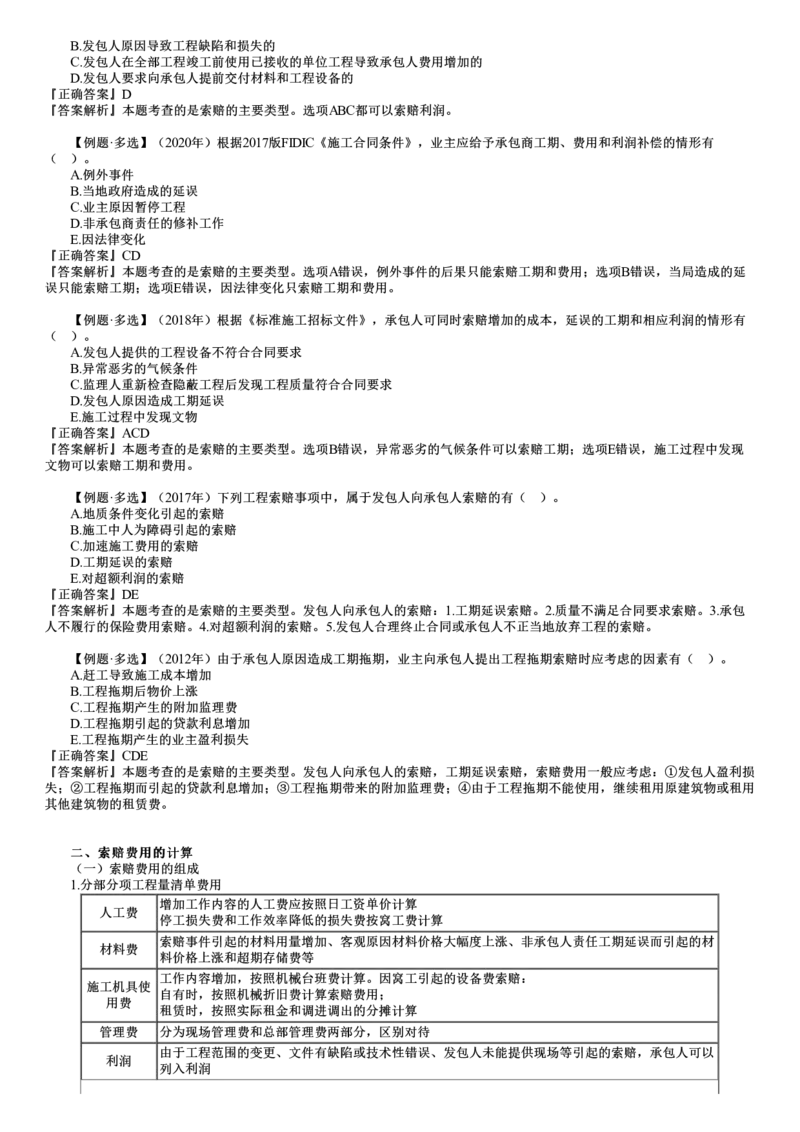 WM_投资07-第05讲　施工索赔与现场签证_监理工程师_2025监理工程师_2025年监理工程师-各大机构_2025年监理-土建目标_机构2-JG_01.精讲班-李.娜_投资控制（土建）（2025）_讲义