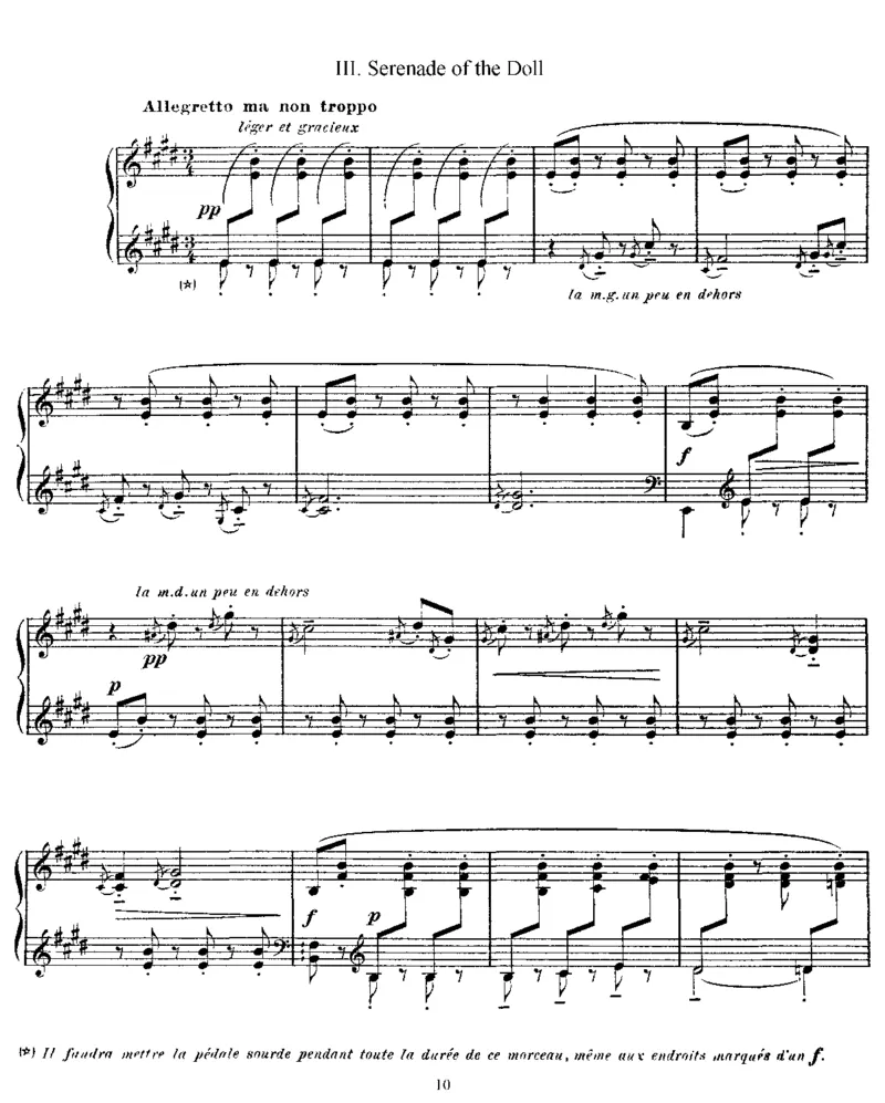 儿童乐园_一万首著名钢琴曲谱哈农贝多芬合集视频教学电子版高清无水印可打印_1古典钢琴知名音乐家谱_德彪西钢琴谱全集