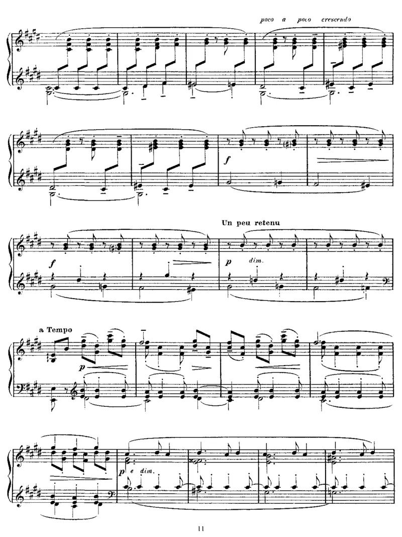 儿童乐园_一万首著名钢琴曲谱哈农贝多芬合集视频教学电子版高清无水印可打印_1古典钢琴知名音乐家谱_德彪西钢琴谱全集