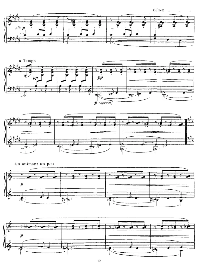 儿童乐园_一万首著名钢琴曲谱哈农贝多芬合集视频教学电子版高清无水印可打印_1古典钢琴知名音乐家谱_德彪西钢琴谱全集