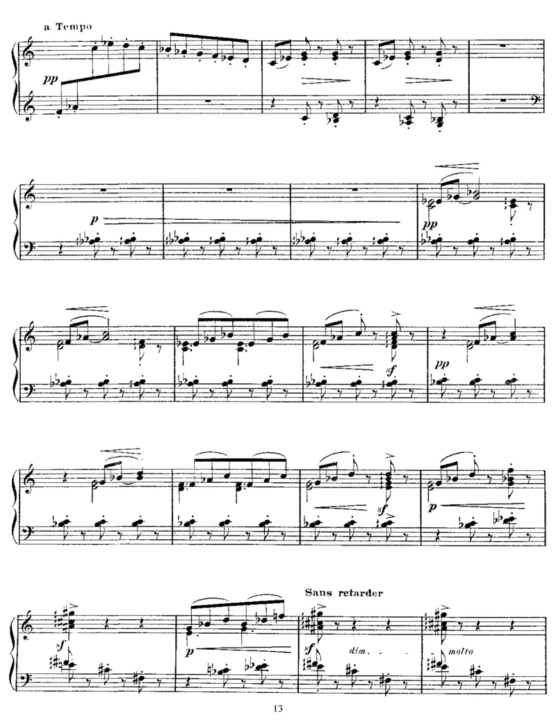 儿童乐园_一万首著名钢琴曲谱哈农贝多芬合集视频教学电子版高清无水印可打印_1古典钢琴知名音乐家谱_德彪西钢琴谱全集