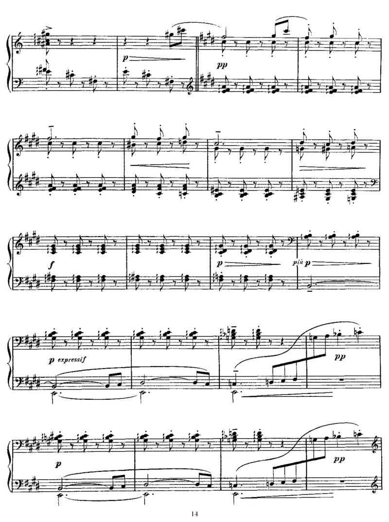 儿童乐园_一万首著名钢琴曲谱哈农贝多芬合集视频教学电子版高清无水印可打印_1古典钢琴知名音乐家谱_德彪西钢琴谱全集