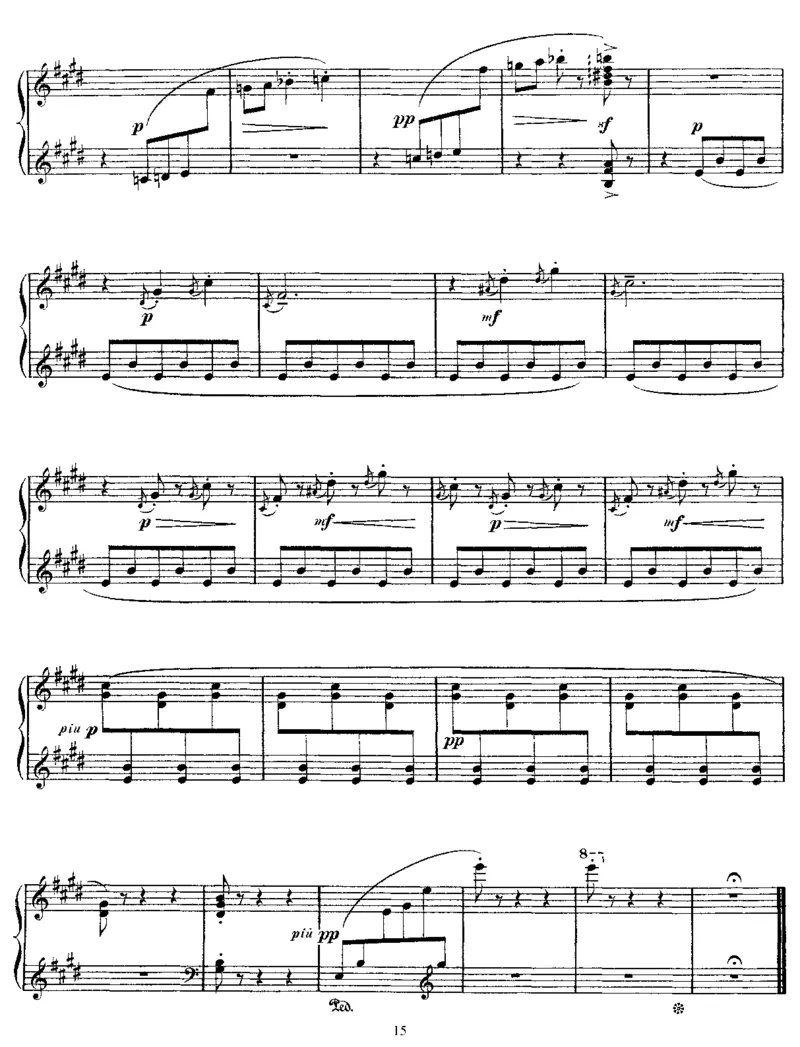 儿童乐园_一万首著名钢琴曲谱哈农贝多芬合集视频教学电子版高清无水印可打印_1古典钢琴知名音乐家谱_德彪西钢琴谱全集