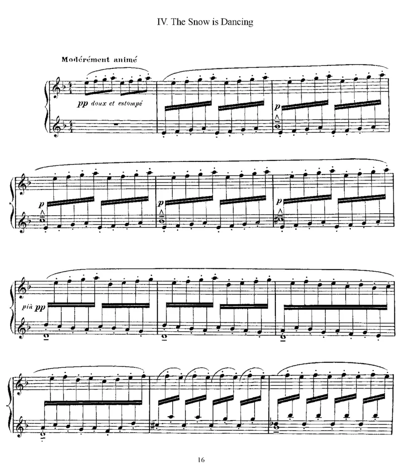 儿童乐园_一万首著名钢琴曲谱哈农贝多芬合集视频教学电子版高清无水印可打印_1古典钢琴知名音乐家谱_德彪西钢琴谱全集