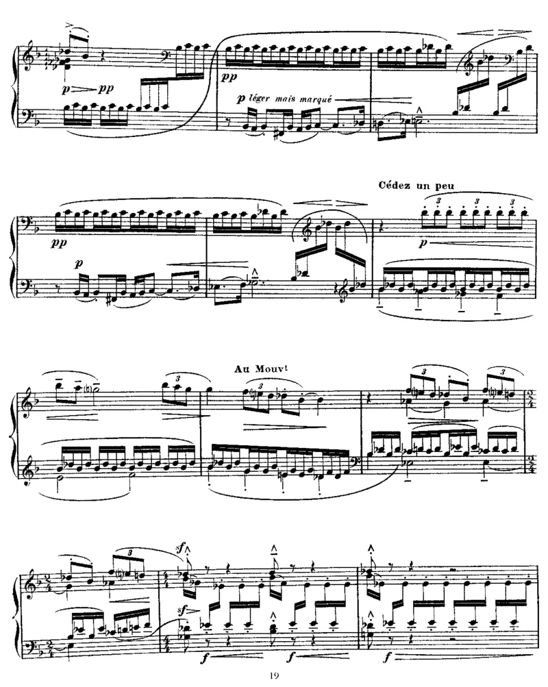 儿童乐园_一万首著名钢琴曲谱哈农贝多芬合集视频教学电子版高清无水印可打印_1古典钢琴知名音乐家谱_德彪西钢琴谱全集