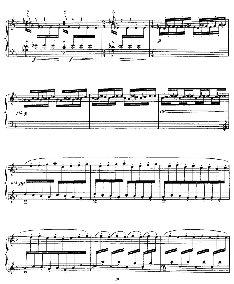 儿童乐园_一万首著名钢琴曲谱哈农贝多芬合集视频教学电子版高清无水印可打印_1古典钢琴知名音乐家谱_德彪西钢琴谱全集