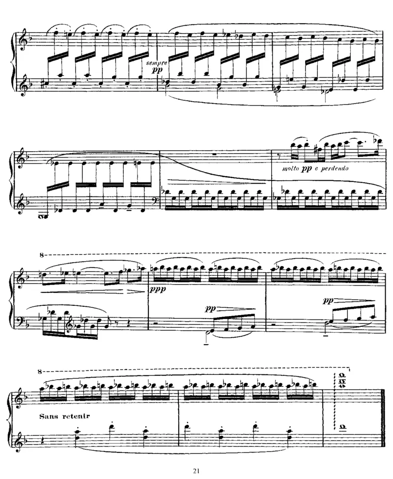 儿童乐园_一万首著名钢琴曲谱哈农贝多芬合集视频教学电子版高清无水印可打印_1古典钢琴知名音乐家谱_德彪西钢琴谱全集