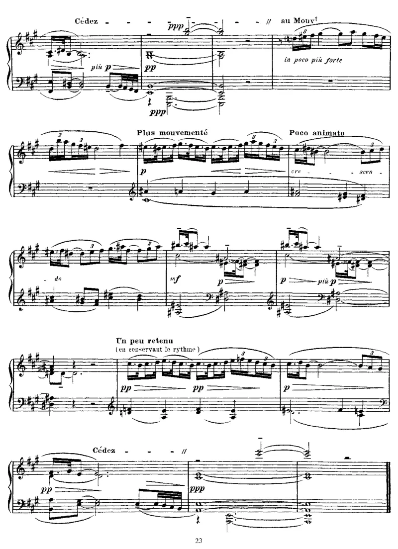 儿童乐园_一万首著名钢琴曲谱哈农贝多芬合集视频教学电子版高清无水印可打印_1古典钢琴知名音乐家谱_德彪西钢琴谱全集