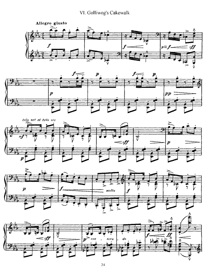 儿童乐园_一万首著名钢琴曲谱哈农贝多芬合集视频教学电子版高清无水印可打印_1古典钢琴知名音乐家谱_德彪西钢琴谱全集