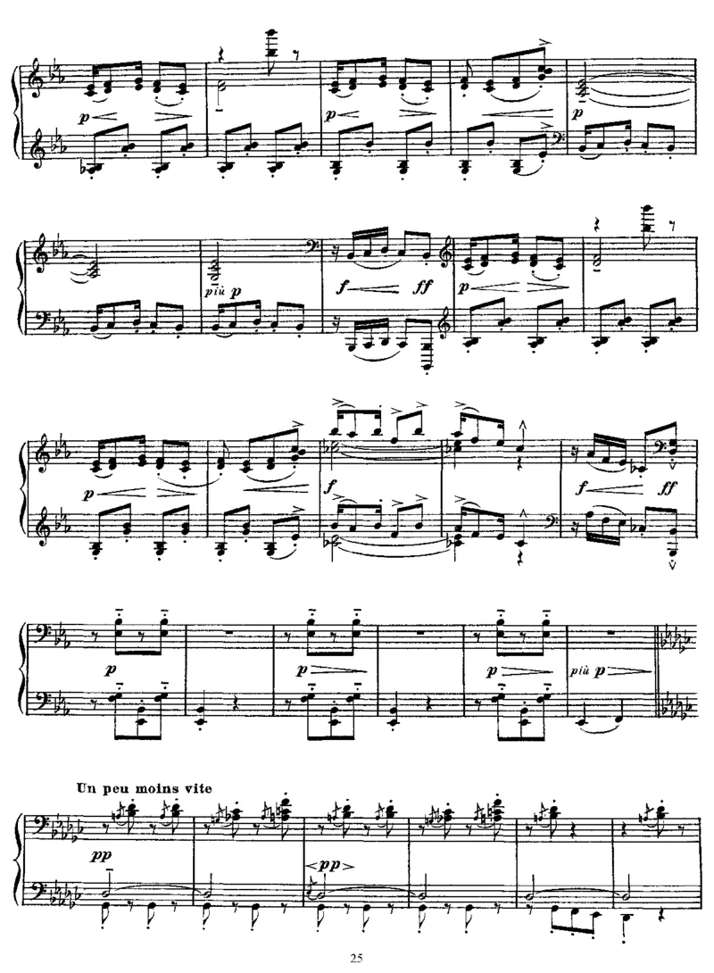 儿童乐园_一万首著名钢琴曲谱哈农贝多芬合集视频教学电子版高清无水印可打印_1古典钢琴知名音乐家谱_德彪西钢琴谱全集