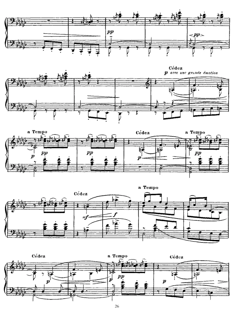 儿童乐园_一万首著名钢琴曲谱哈农贝多芬合集视频教学电子版高清无水印可打印_1古典钢琴知名音乐家谱_德彪西钢琴谱全集