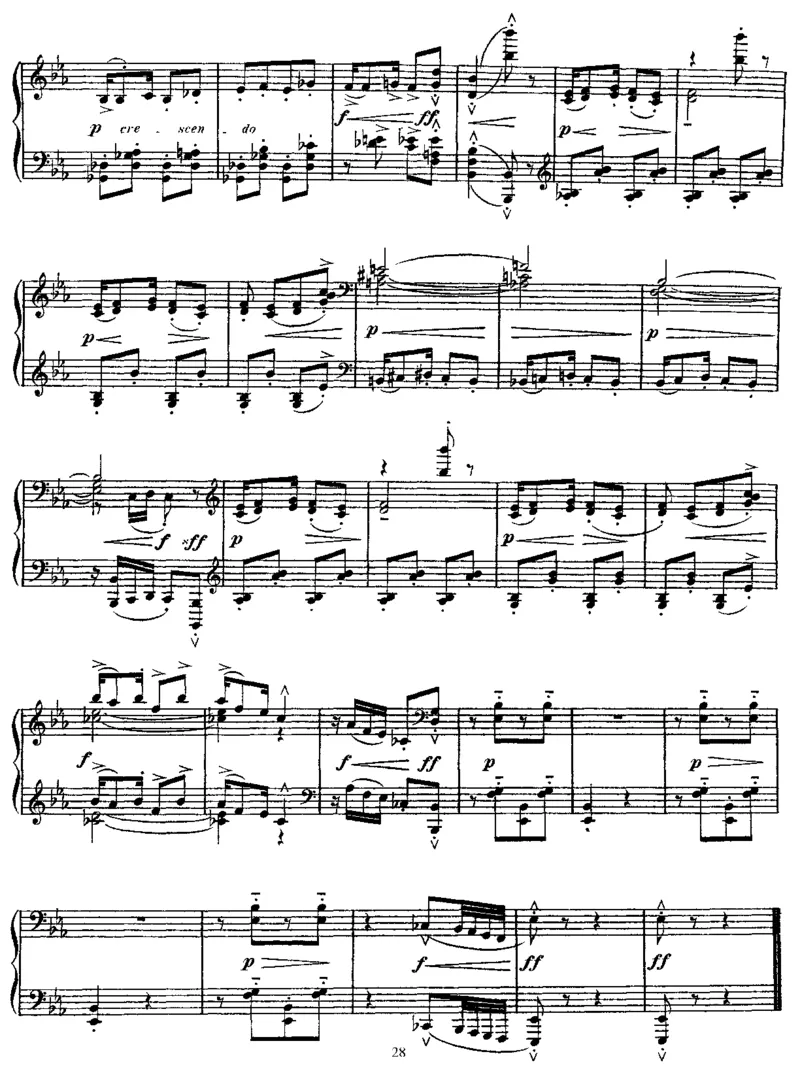 儿童乐园_一万首著名钢琴曲谱哈农贝多芬合集视频教学电子版高清无水印可打印_1古典钢琴知名音乐家谱_德彪西钢琴谱全集