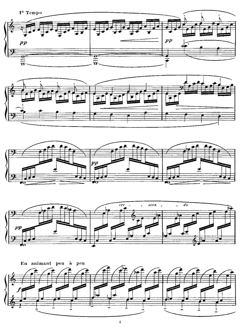 儿童乐园_一万首著名钢琴曲谱哈农贝多芬合集视频教学电子版高清无水印可打印_1古典钢琴知名音乐家谱_德彪西钢琴谱全集