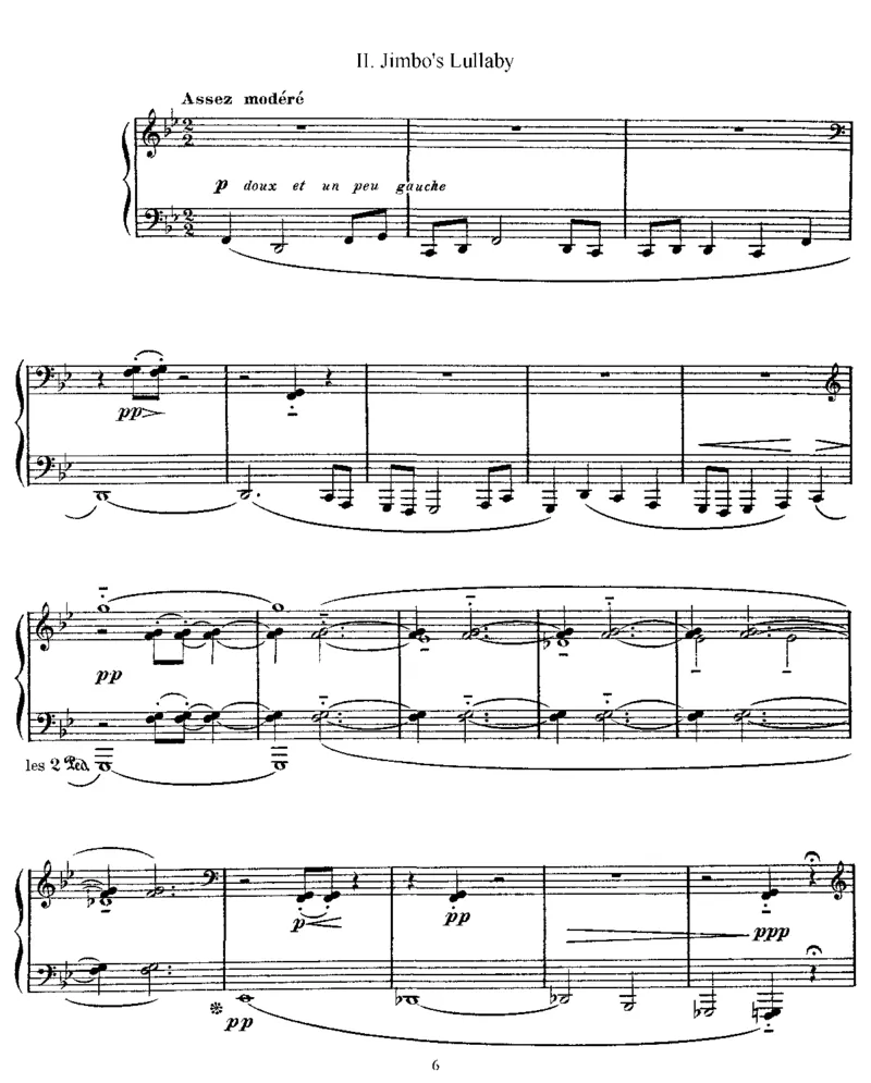 儿童乐园_一万首著名钢琴曲谱哈农贝多芬合集视频教学电子版高清无水印可打印_1古典钢琴知名音乐家谱_德彪西钢琴谱全集