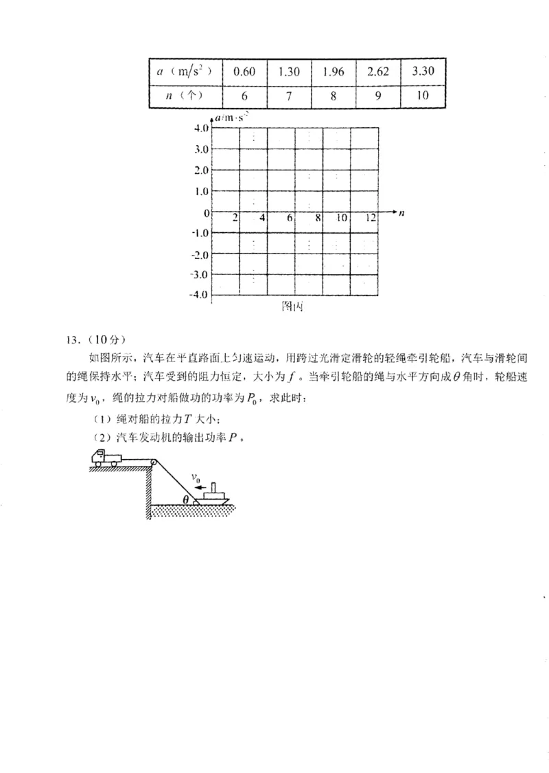 黑龙江省龙东联盟2024-2025学年高三上学期10月月考物理试题_2024-2025高三（6-6月题库）_2024年10月试卷_1011黑龙江省龙东联盟2024-2025学年高三上学期10月月考