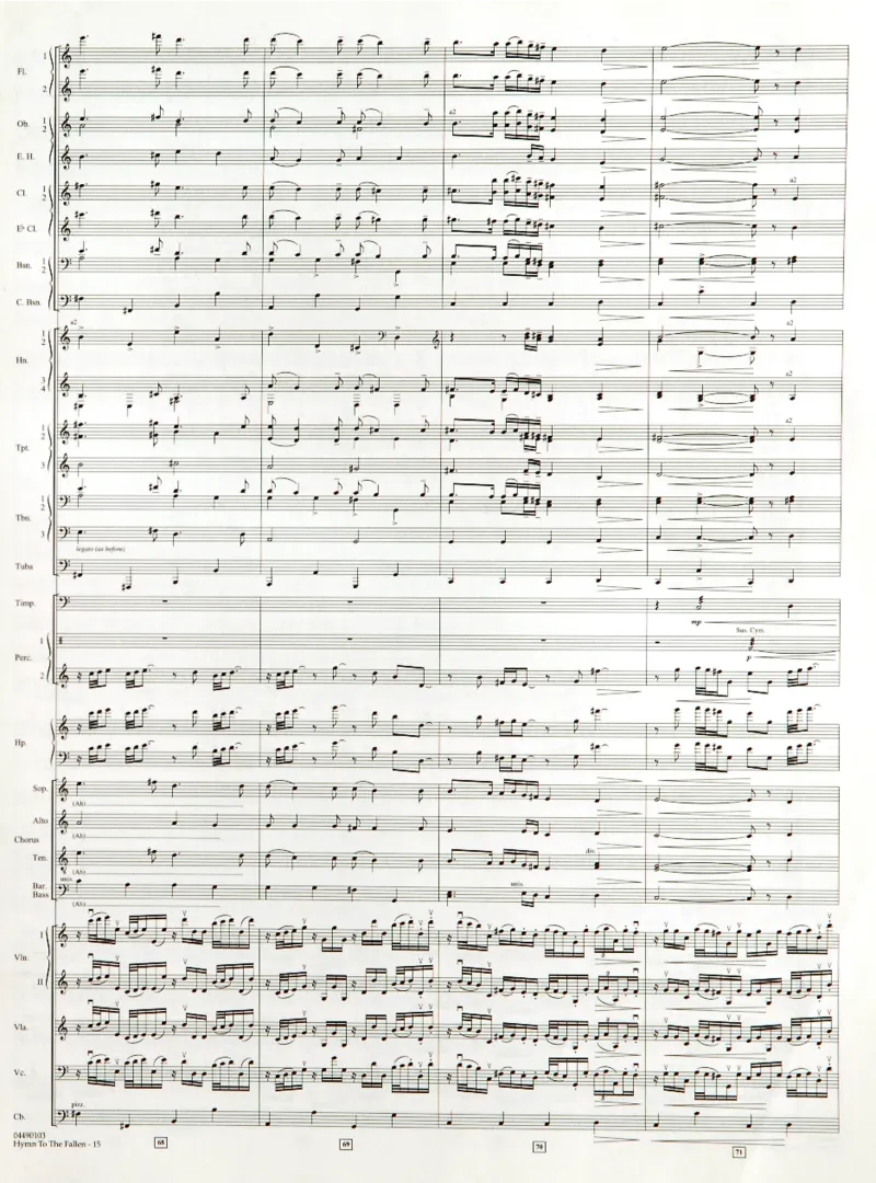 《拯救大兵瑞恩》主题曲总谱完整版_一万首著名钢琴曲谱哈农贝多芬合集视频教学电子版高清无水印可打印_08名曲总谱合集