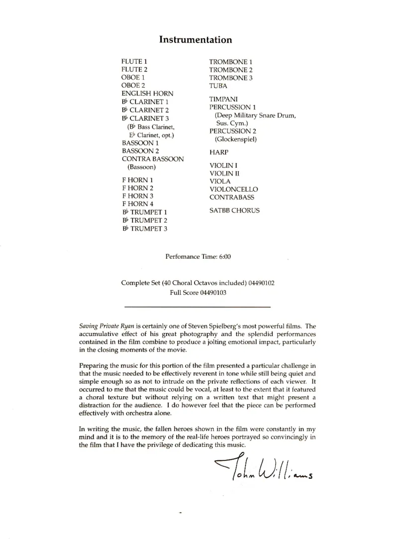 《拯救大兵瑞恩》主题曲总谱完整版_一万首著名钢琴曲谱哈农贝多芬合集视频教学电子版高清无水印可打印_08名曲总谱合集