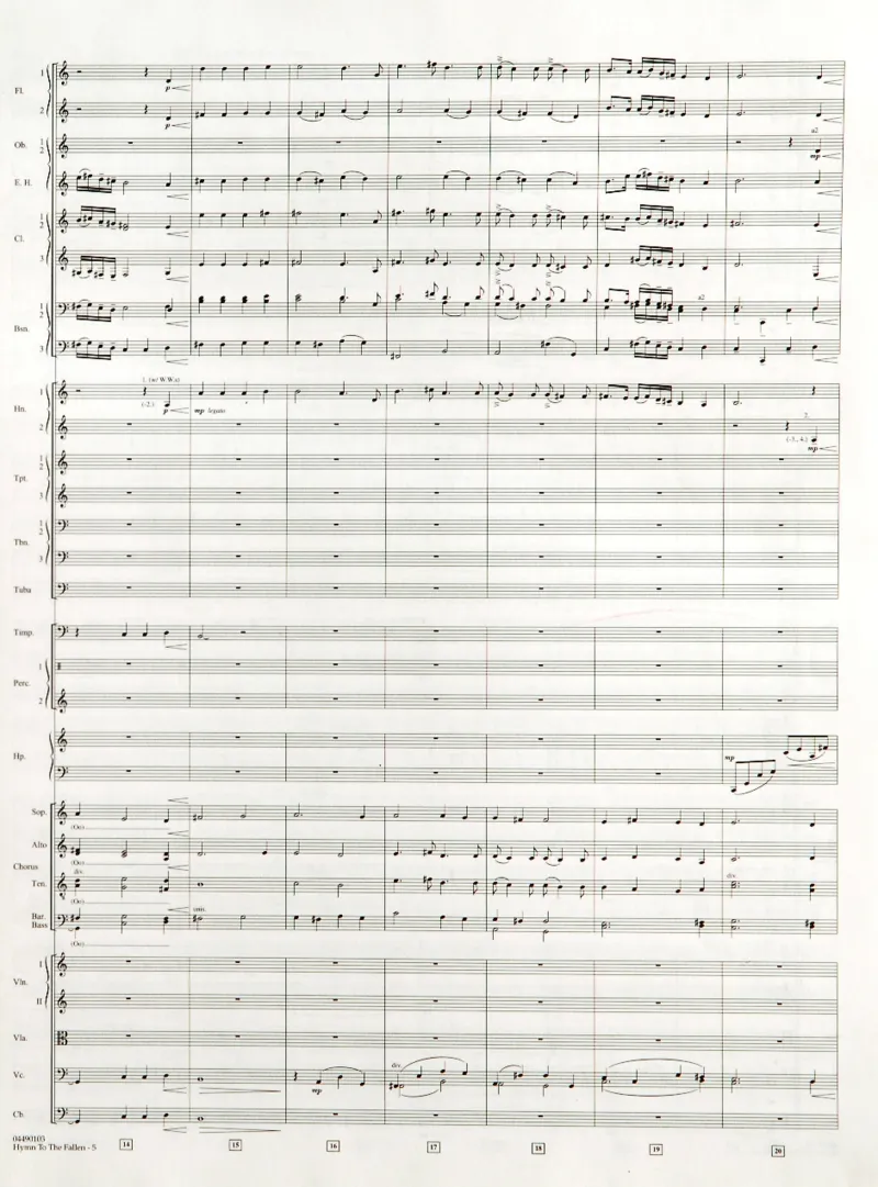 《拯救大兵瑞恩》主题曲总谱完整版_一万首著名钢琴曲谱哈农贝多芬合集视频教学电子版高清无水印可打印_08名曲总谱合集