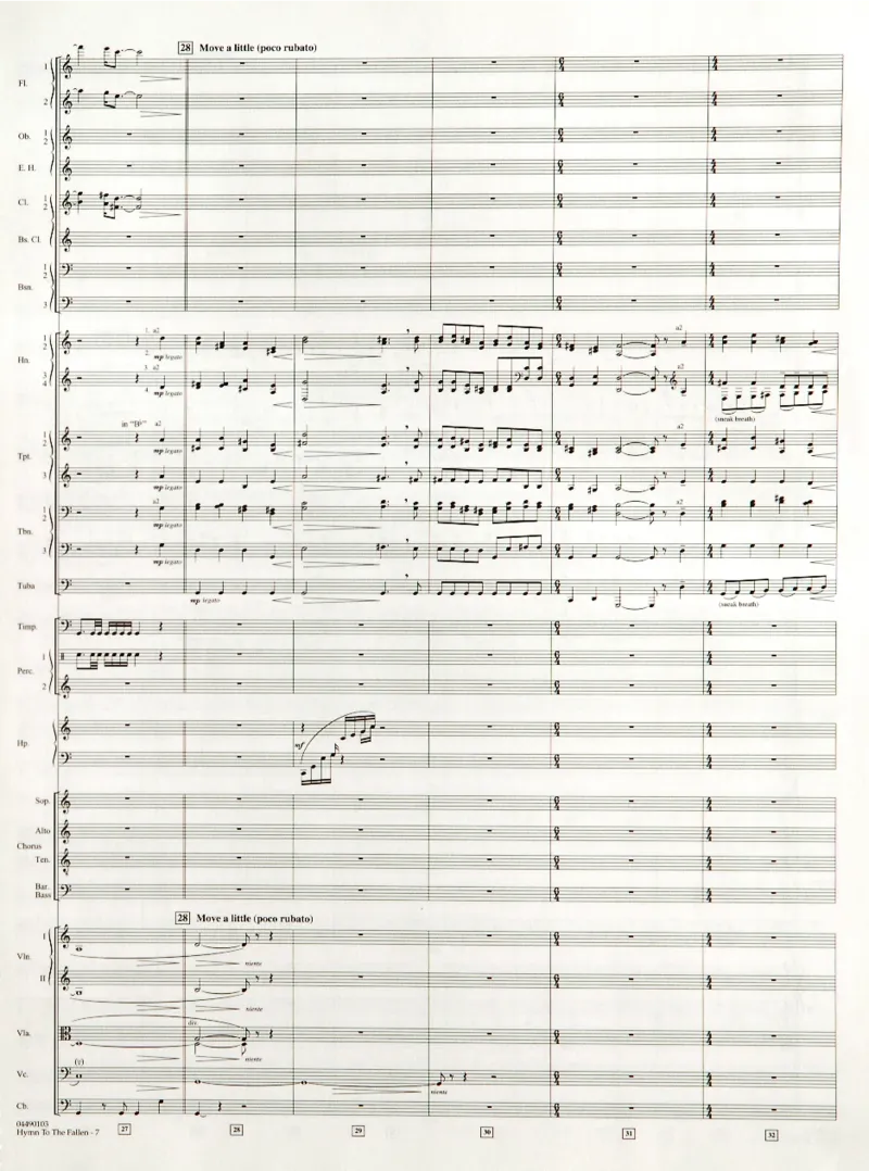 《拯救大兵瑞恩》主题曲总谱完整版_一万首著名钢琴曲谱哈农贝多芬合集视频教学电子版高清无水印可打印_08名曲总谱合集