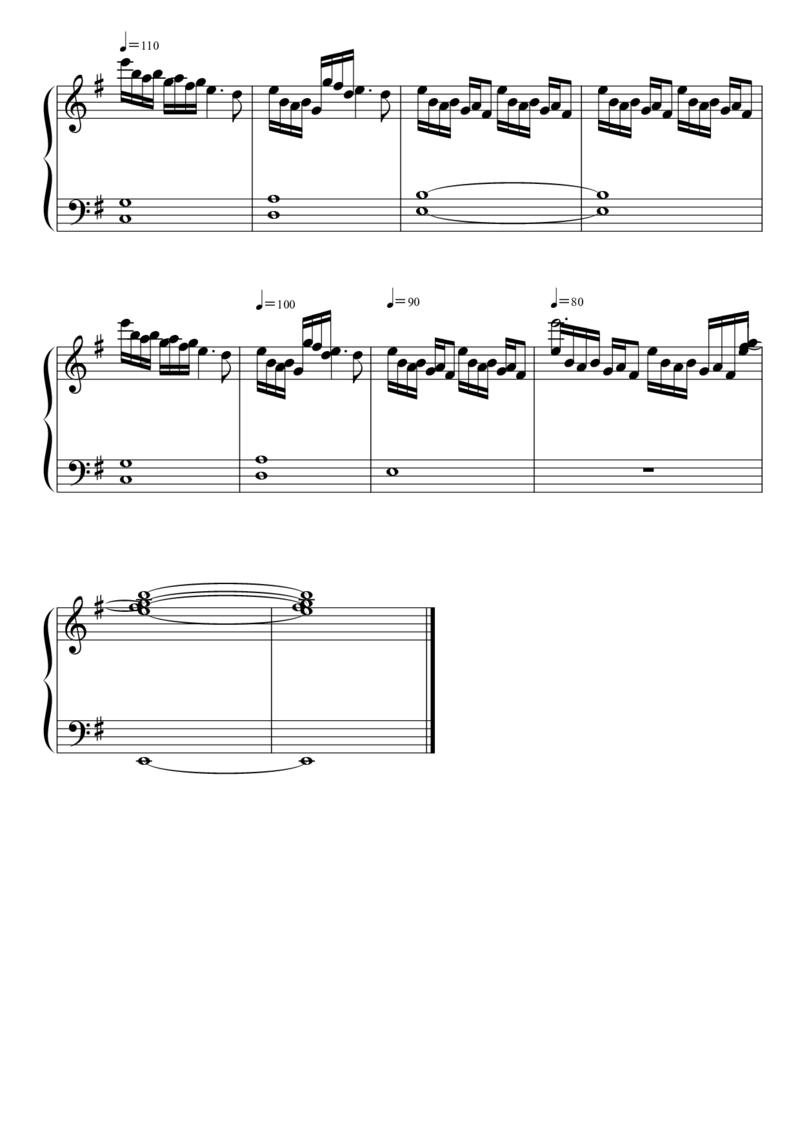 [東方ピアノEasyモード楽譜][hard][7]科学世紀の少年少女_一万首著名钢琴曲谱哈农贝多芬合集视频教学电子版高清无水印可打印_05动漫游戏钢琴谱合集_日系东方Project钢琴谱全集