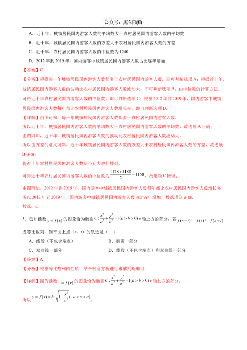 赢在高考&middot;黄金8卷备战2025年高考数学模拟卷（新高考地区专用）解析版_2024-2025高三（6-6月题库）_2024年12月试卷_1229黄金卷备战2025年高考数学模拟卷（新高考八省专用）