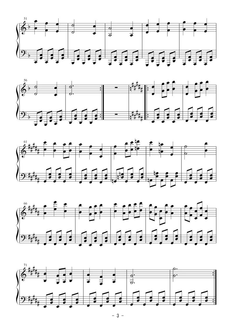 [Bosendorfer][normal][3]_一万首著名钢琴曲谱哈农贝多芬合集视频教学电子版高清无水印可打印_05动漫游戏钢琴谱合集_日系东方Project钢琴谱全集_东方project钢琴谱_208