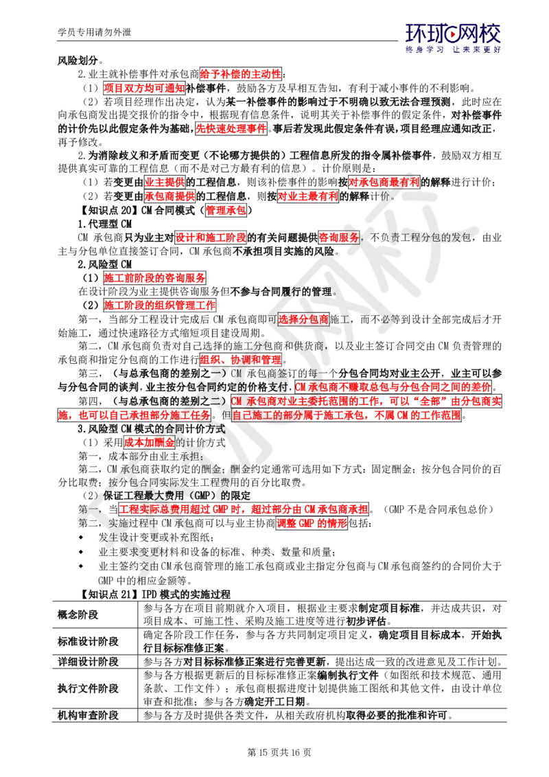 WM_第4讲直播密训（三）_监理工程师_2025监理工程师_2025年监理工程师-各大机构_2025年监理-合同_机构1-HQ_05.密训班-沈.磊_讲义