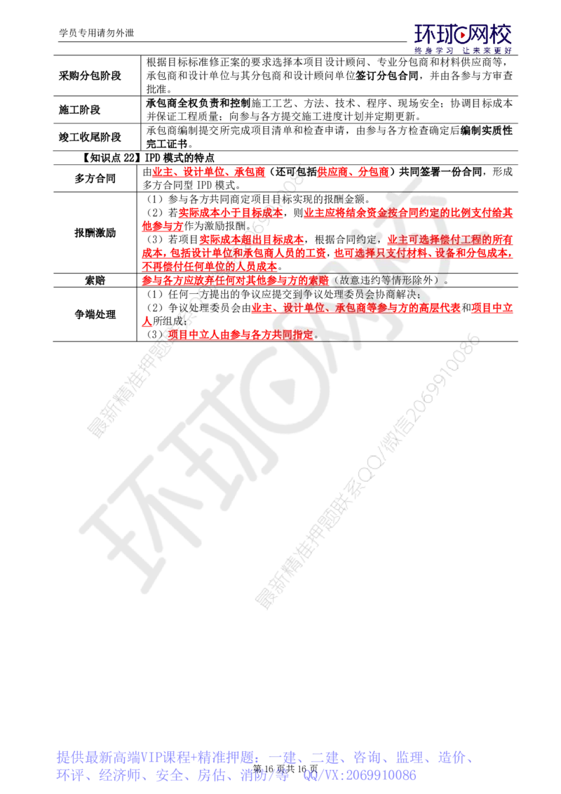 WM_第4讲直播密训（三）_监理工程师_2025监理工程师_2025年监理工程师-各大机构_2025年监理-合同_机构1-HQ_05.密训班-沈.磊_讲义