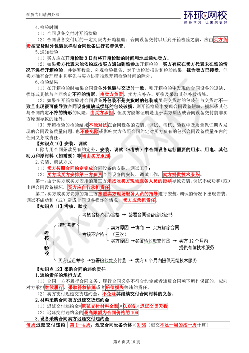 WM_第4讲直播密训（三）_监理工程师_2025监理工程师_2025年监理工程师-各大机构_2025年监理-合同_机构1-HQ_05.密训班-沈.磊_讲义